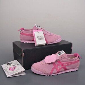 Patou x Onitsuka Tiger Women's Pink Sneakers